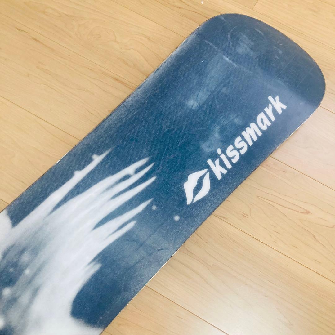 【匿名配送】kissmark 130㎝ × kissmark size Sスノボ