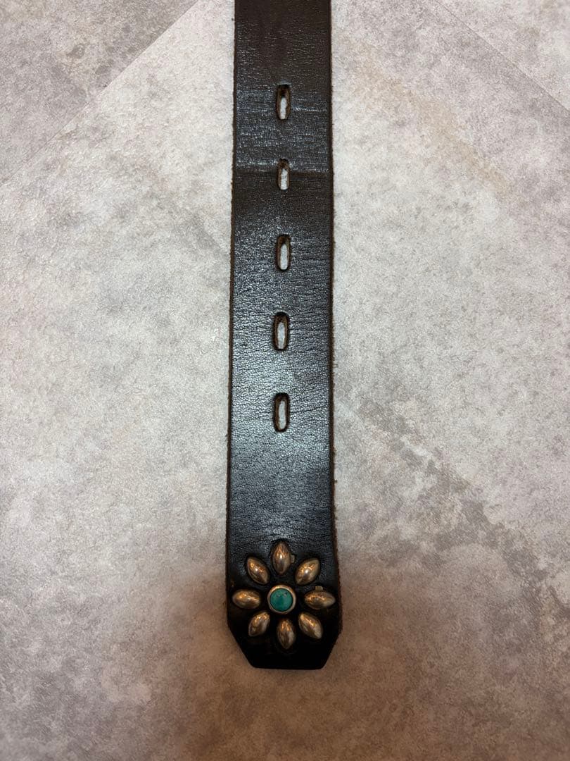 HTC スターバーストTURQUOISE ブラック 36サイズ ターコイズ