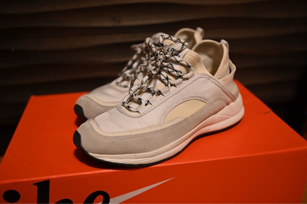 A.P.C. スニーカー ホワイト 23.5cm EU37