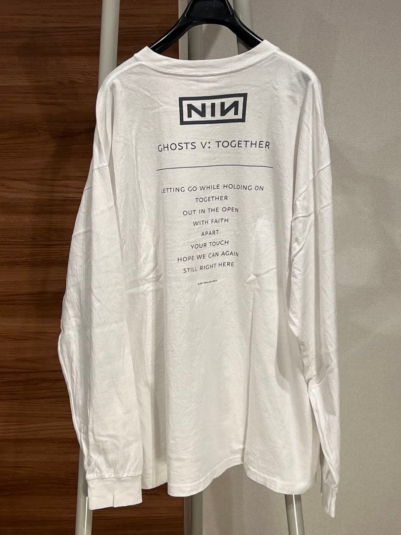 トップス COMOLI x Nine Inch Nails L/S T-SHIRT 4