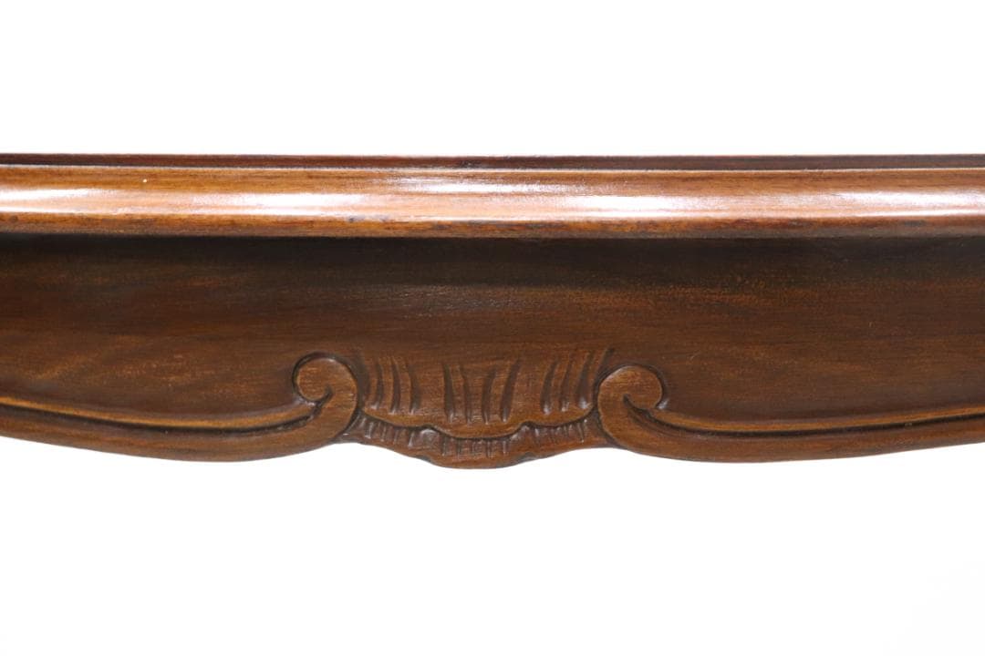 ヴィンテージ クラシカル オーバル センターテーブル サイドテーブル 猫脚