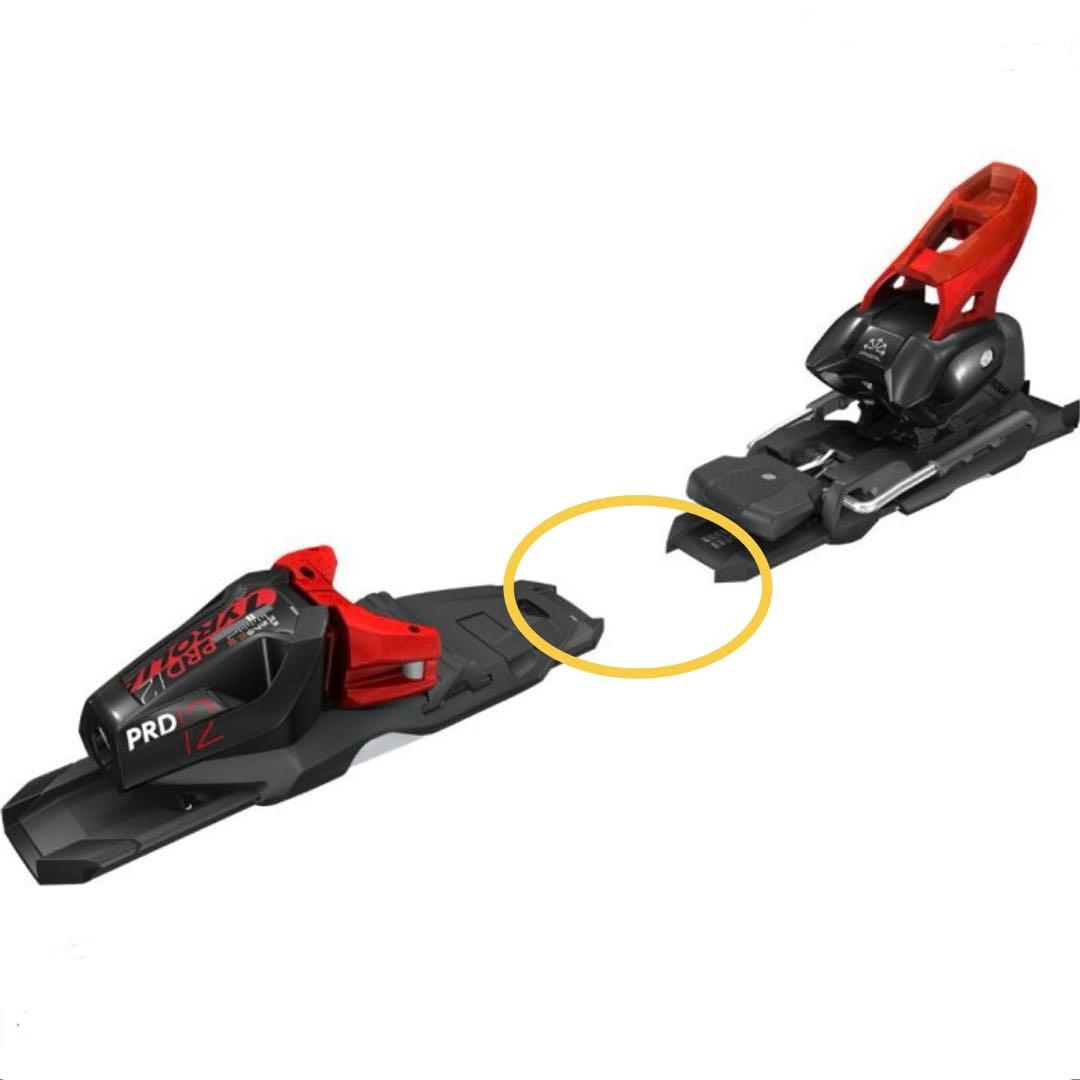 【新品未使用】HEAD スキービンディング PRD12GW