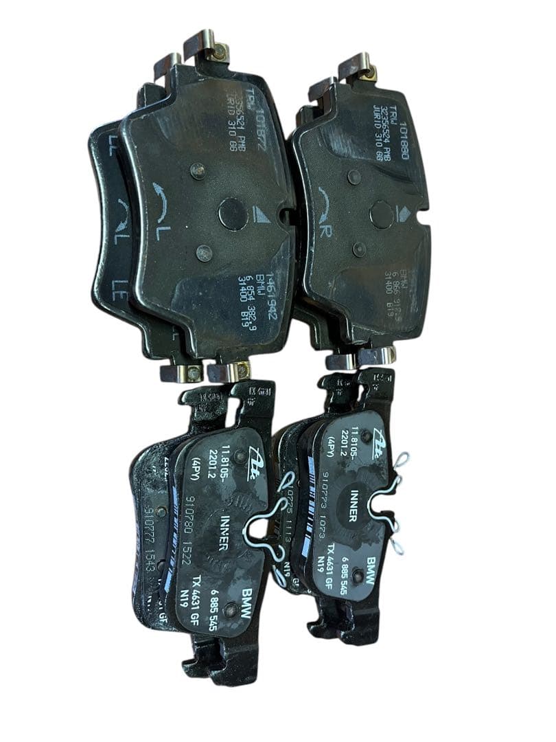 MINI F54S 純正ブレーキパッド 前後セット クラブマン 前期 後期