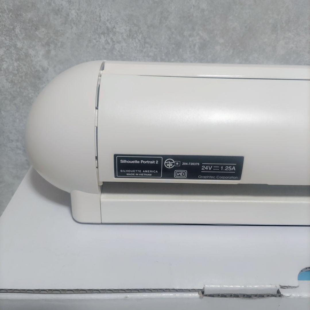 silhouette portrait2 小型カッティングマシン