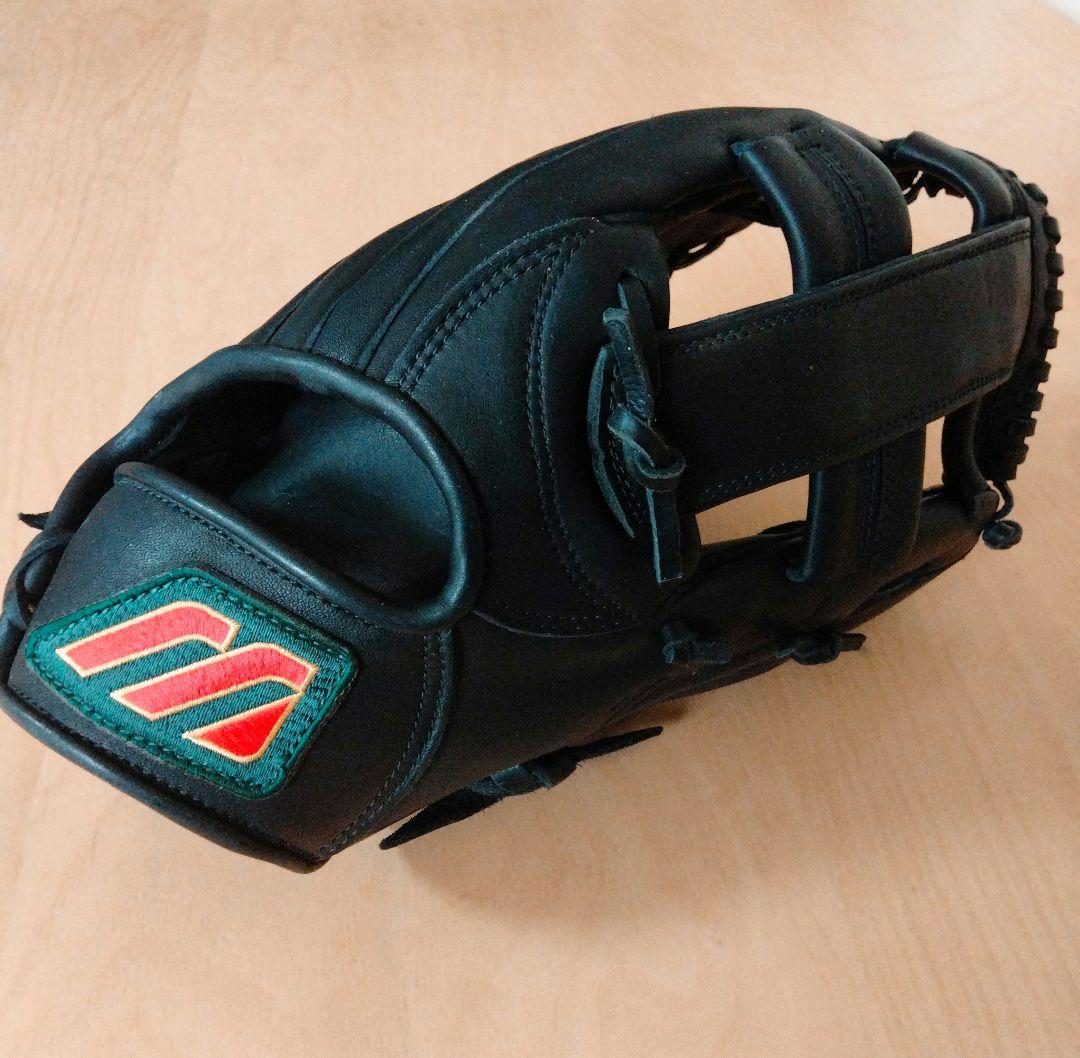 ✦希少✦ミズノ　BuwLeague プロフェッショナル　一般　軟式用　赤ビュー