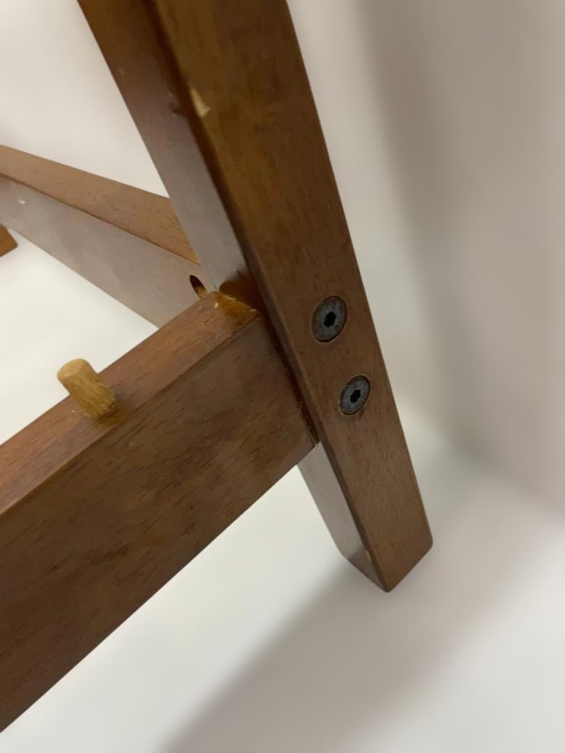 木製3段　オープンシェルフ 格子状　09c55