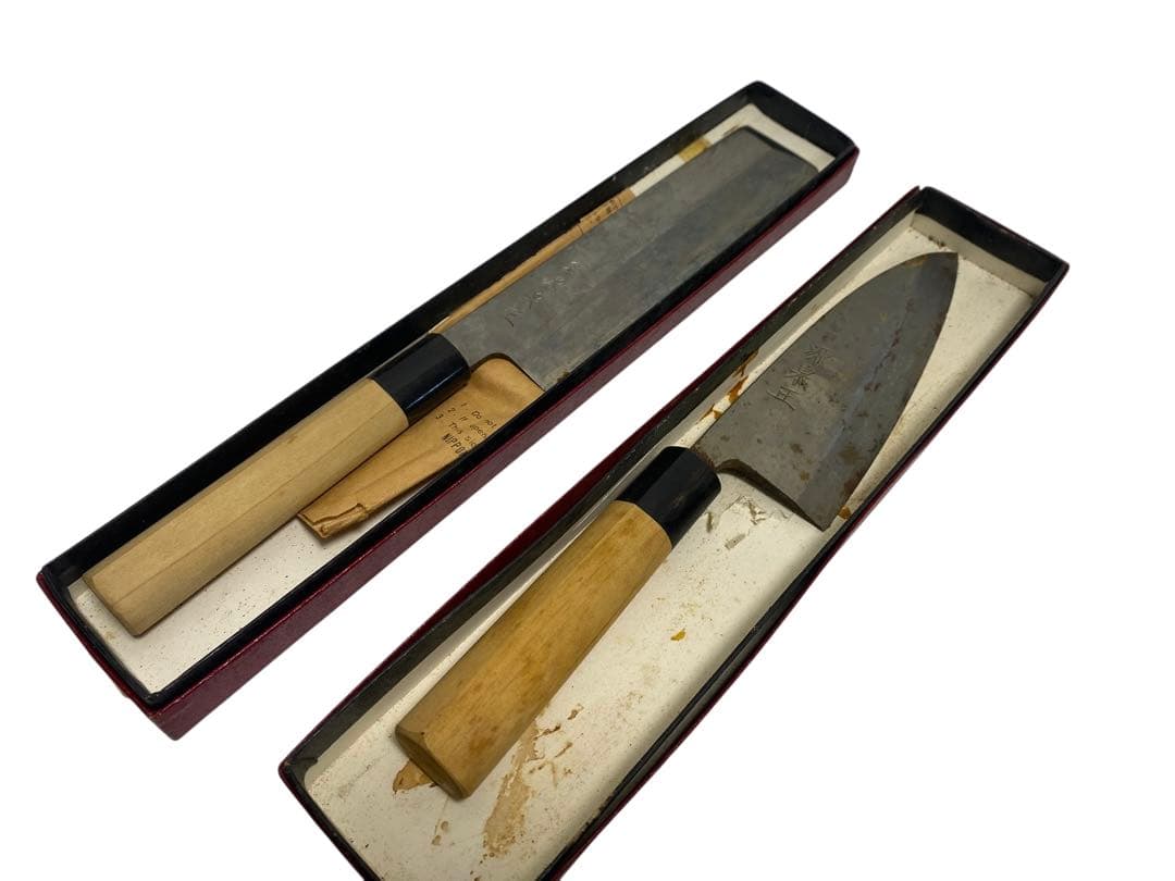 包丁　出刃　源泉正作