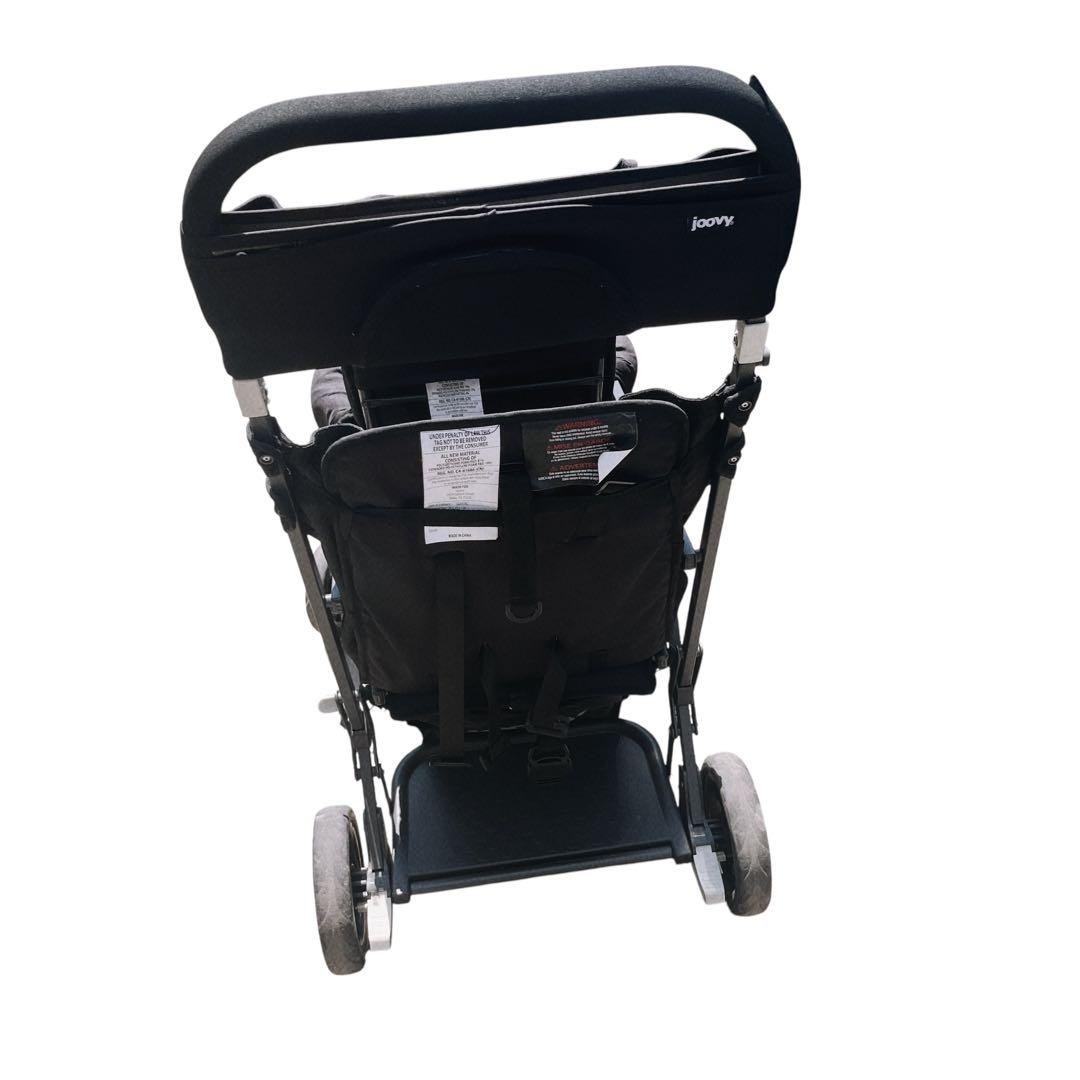 joovy ウルトラライトグラファイト 2人乗りベビーカー