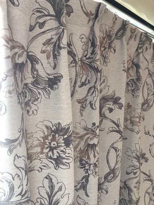 Disneyディズニー　ミッキー　カーテン