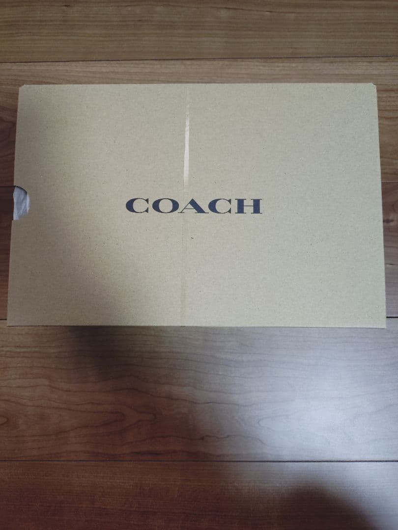 美品　コーチ COACH レザースニーカー 白　26cm US8 C8975