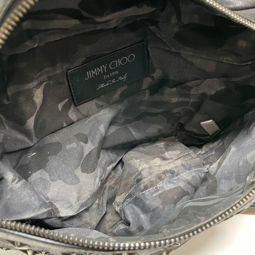 お*ん様 JIMMY CHOO 星型スタッズ　ボディバッグ