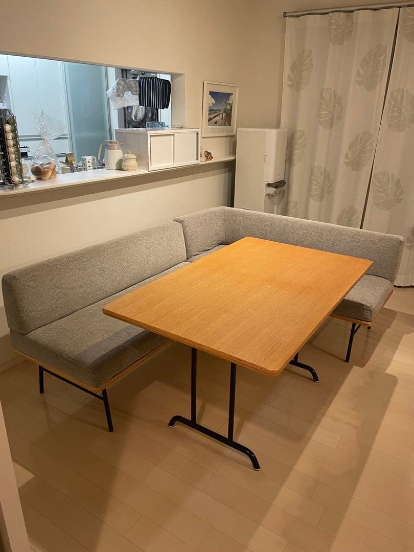 【unico】FUNEAT ウニコ ファニート ダイニングテーブル