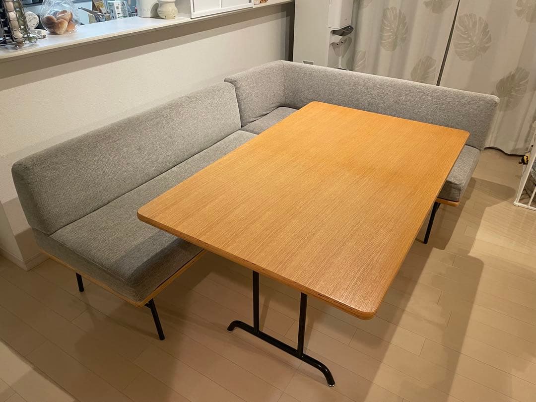 【unico】FUNEAT ウニコ ファニート ダイニングテーブル