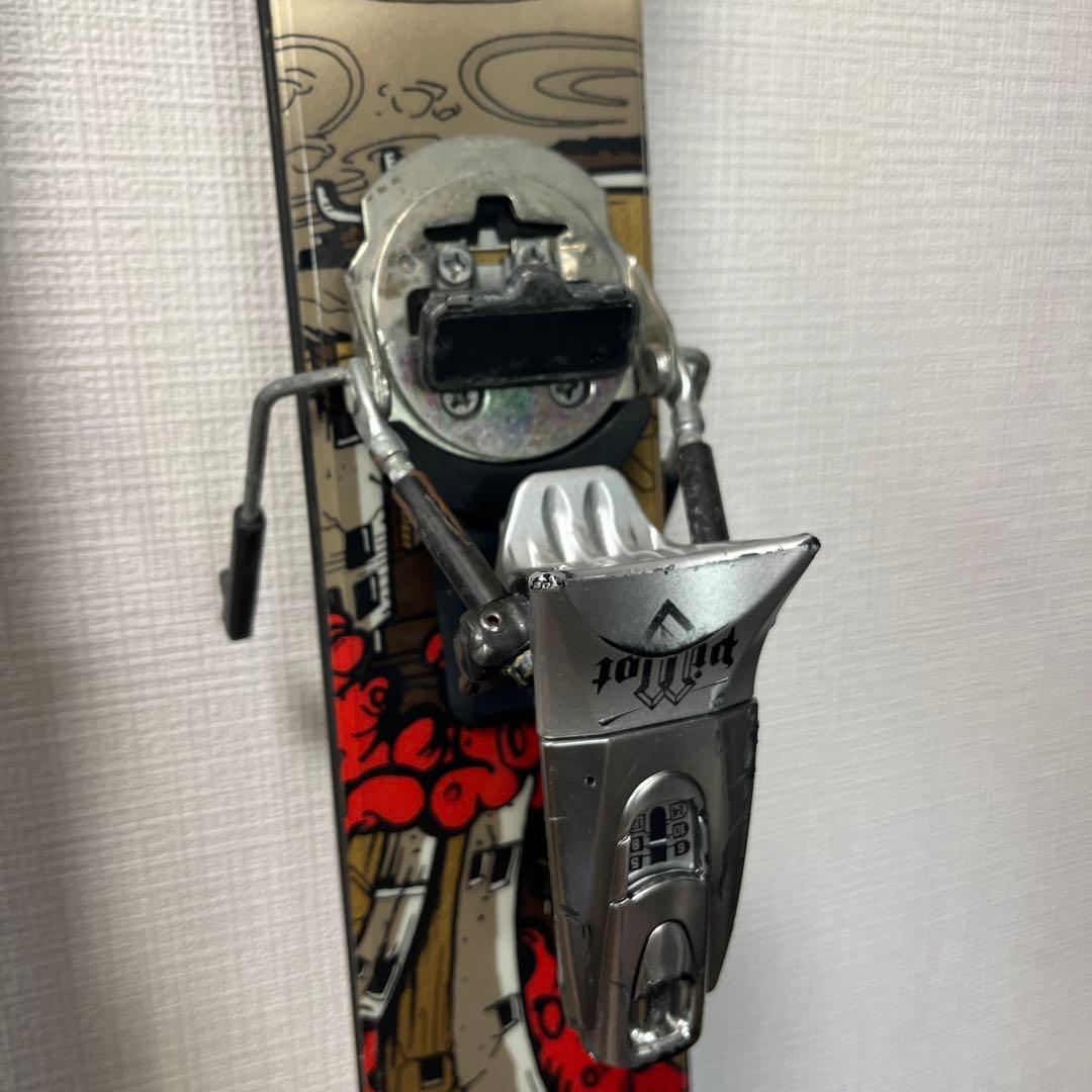 K2 Kung Fujas 179cm とLook pivot 14のセット