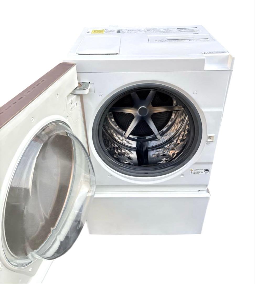 Panasonic Cubleドラム式洗濯機NA-VG1200 L 2018年製