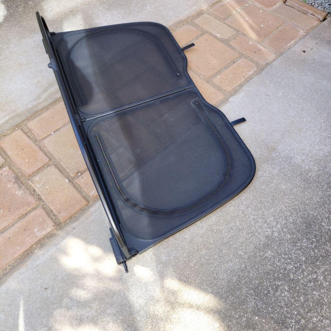 ボルボC70 ウィンドディフレクター