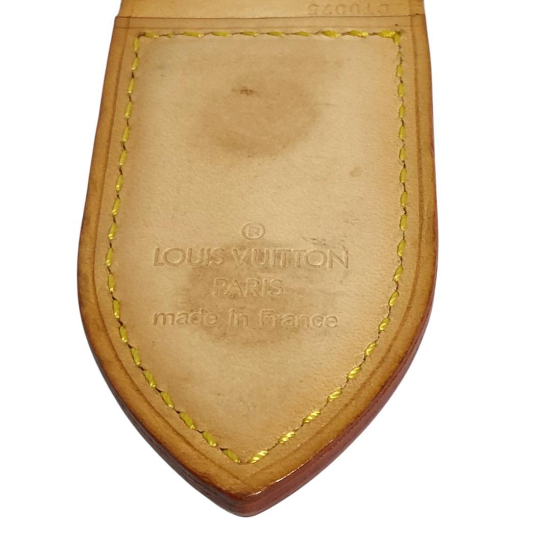 ルイヴィトン パンス ア ビエ マネークリップ ヌメ革 M64692