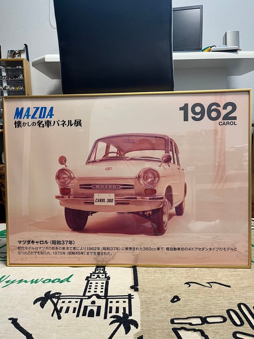 MAZDA 懐かしの名車パネル展