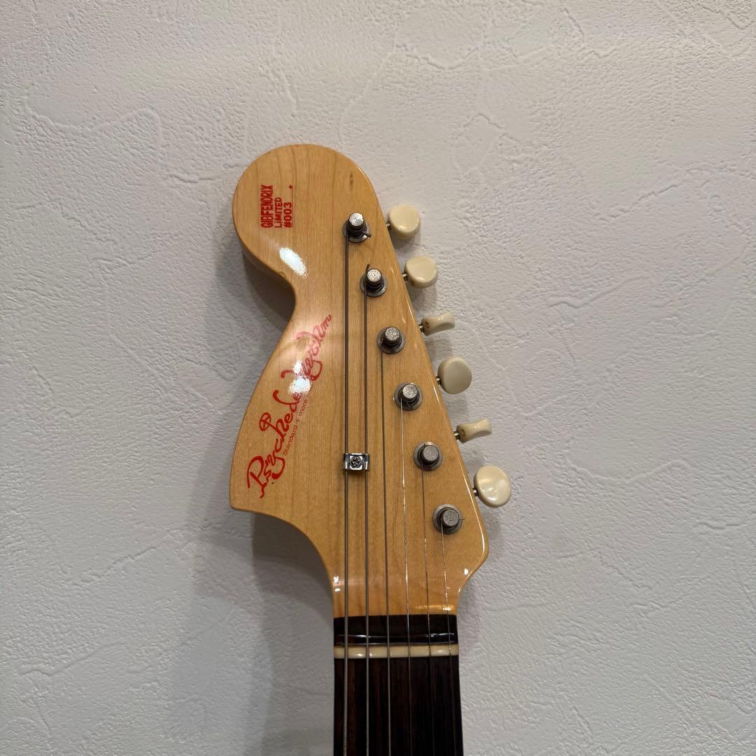 Psychederhythm サイケデリズム Gibfendrix フライングv