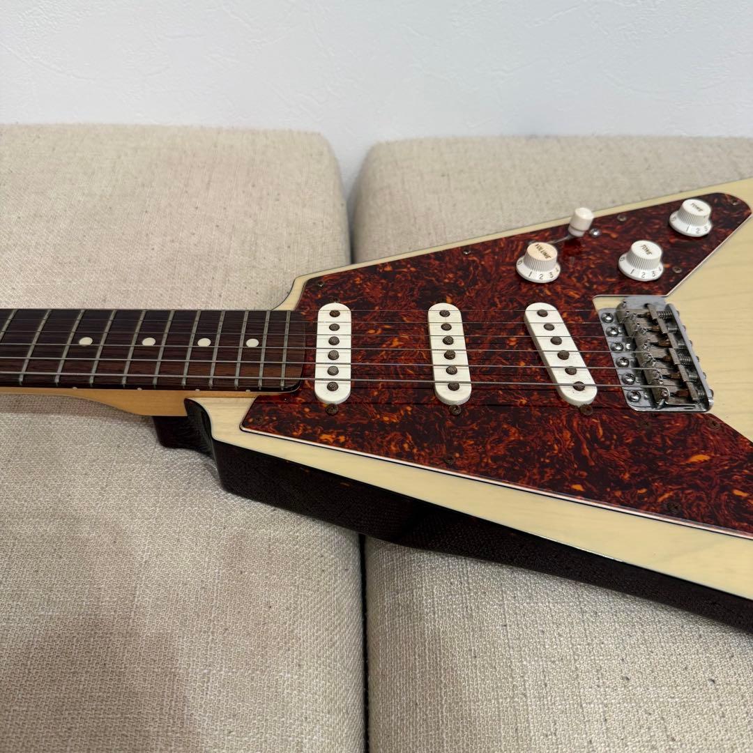 Psychederhythm サイケデリズム Gibfendrix フライングv