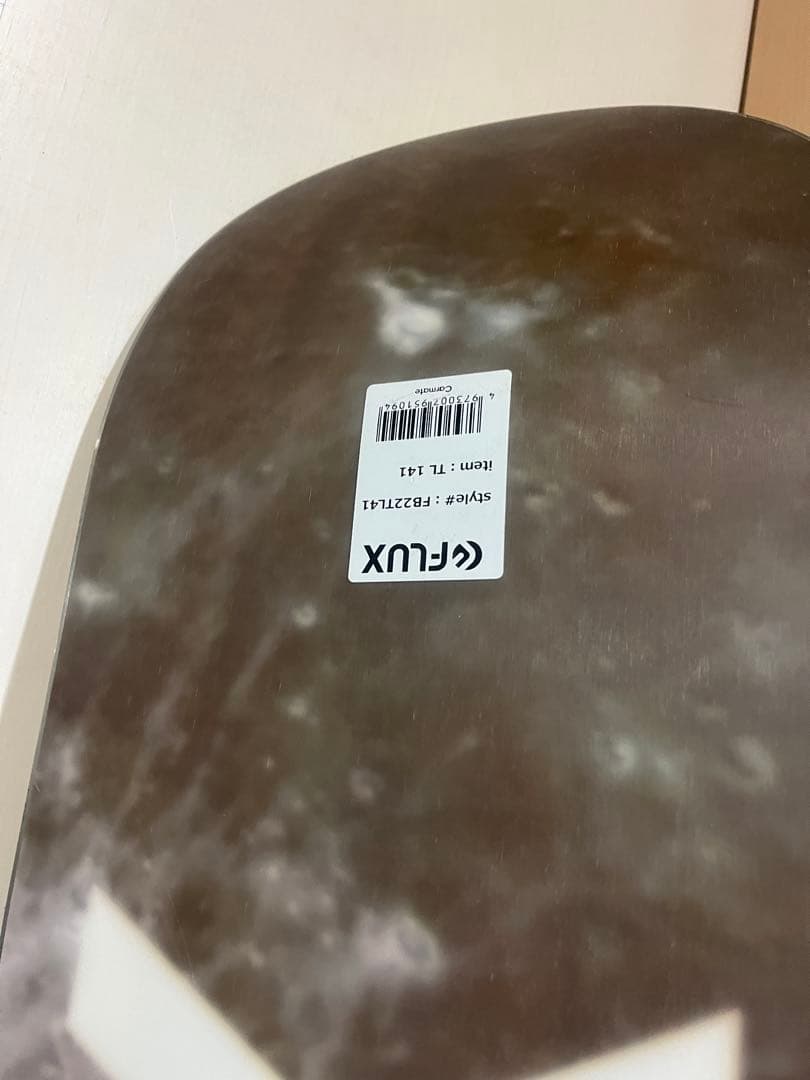 女性専用設計！オールラウンド、グラトリボード！FLUX TL 141cm バイン