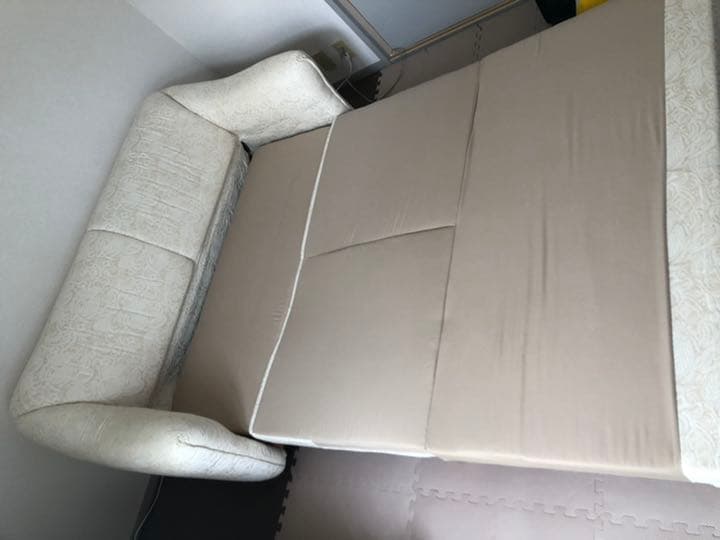 【値下！】フクラ HUKLA ドリーナ ダブルソファベッド　ソファ