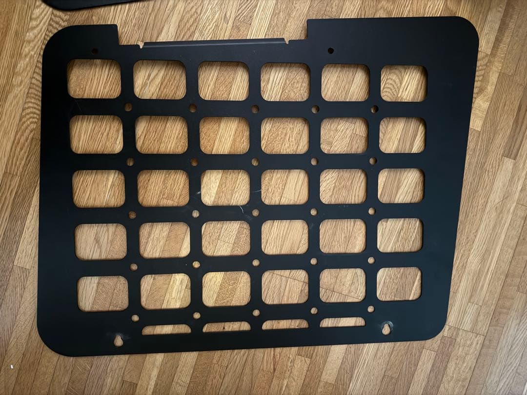 （もん）サイドストレージパネル