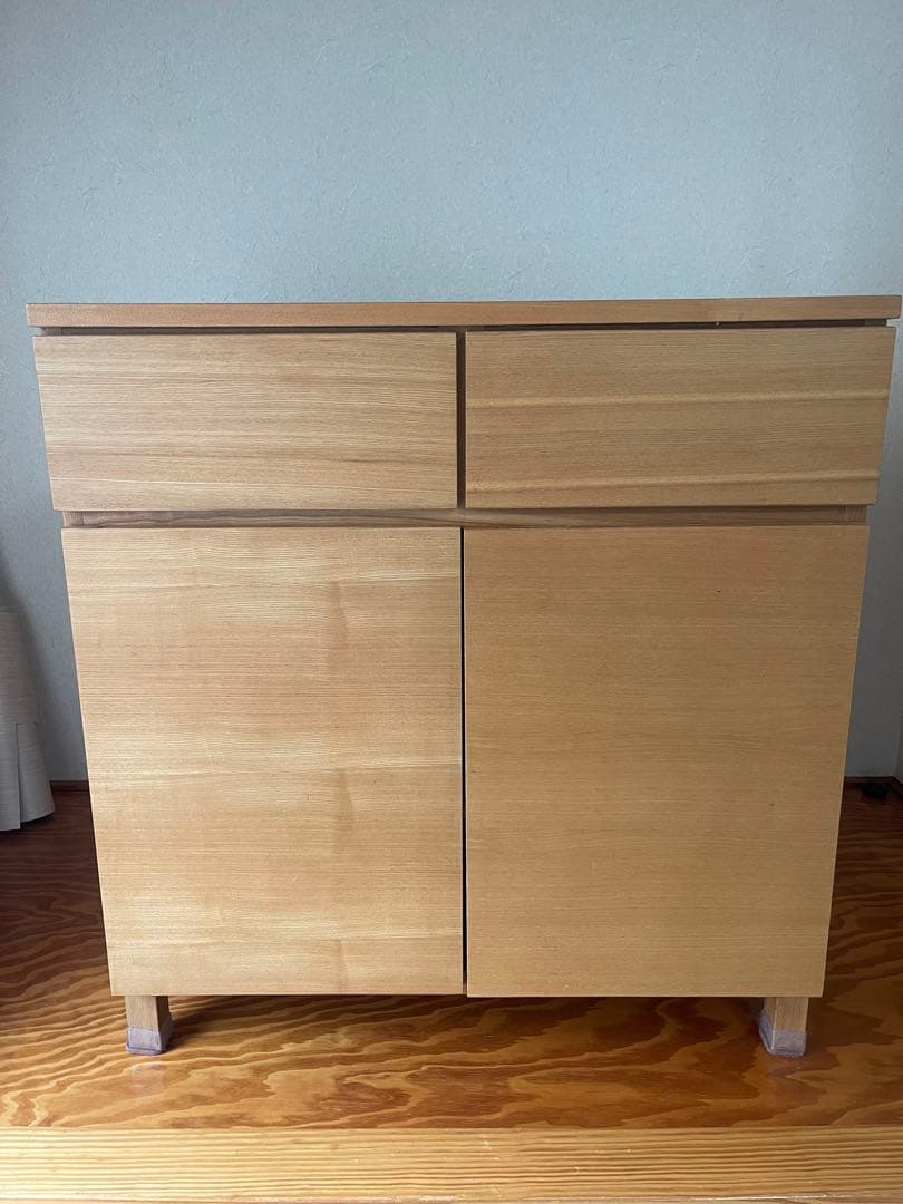 無印良品 木製キャビネット