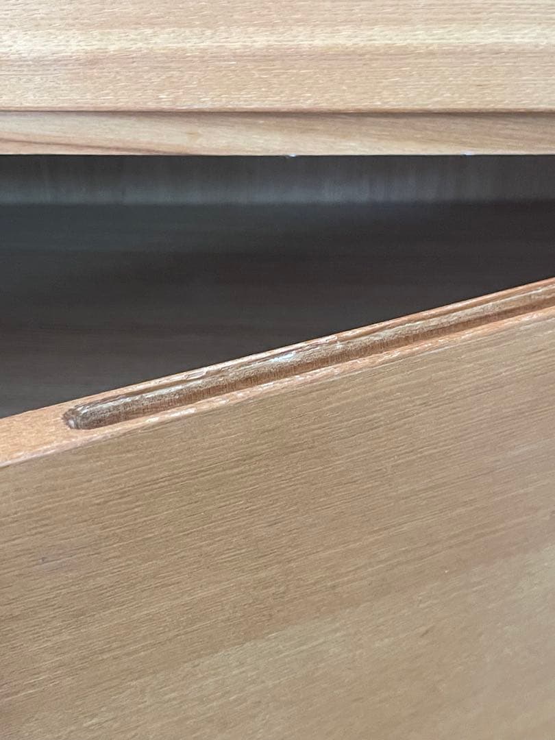 無印良品 木製キャビネット