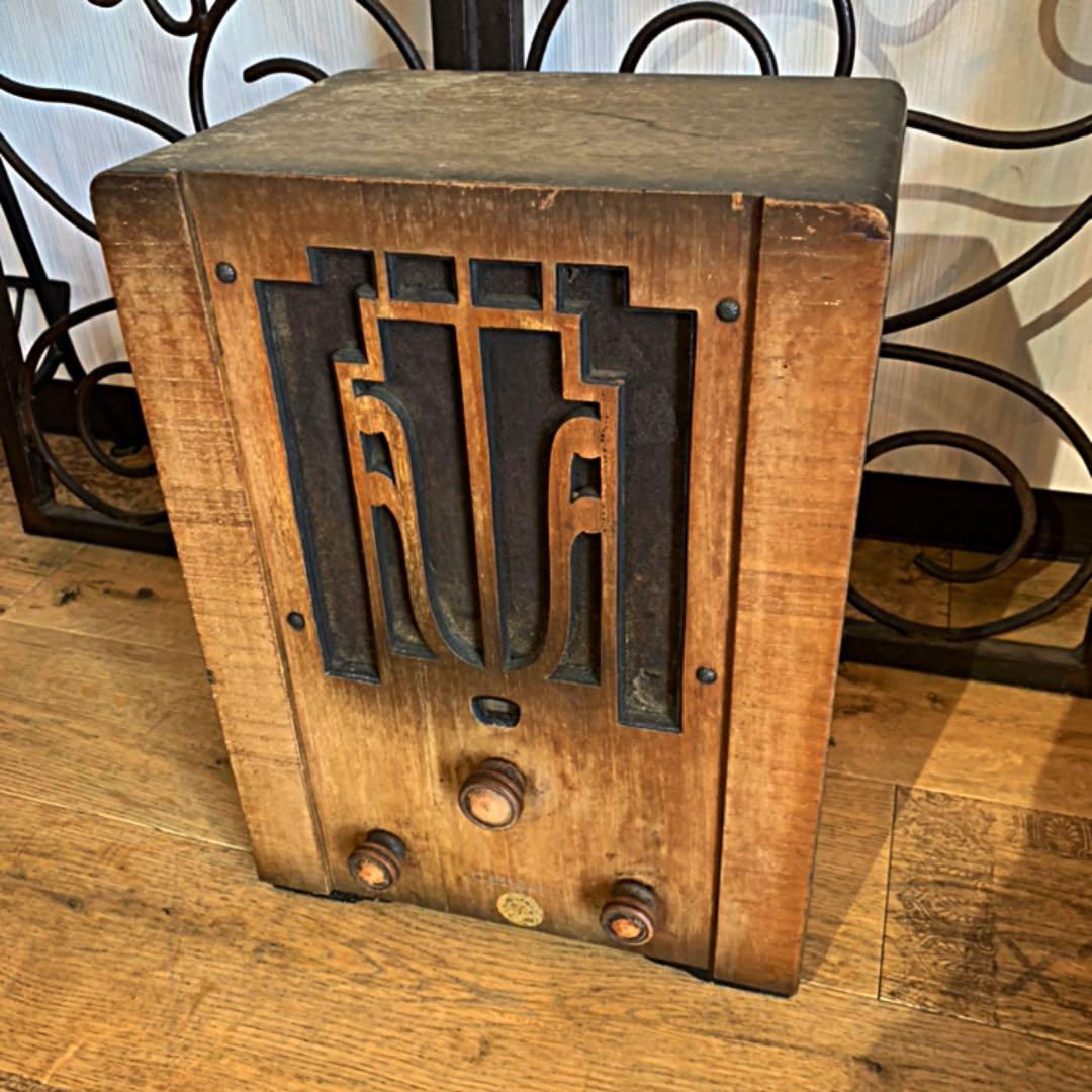 ヴィンテージラジオ