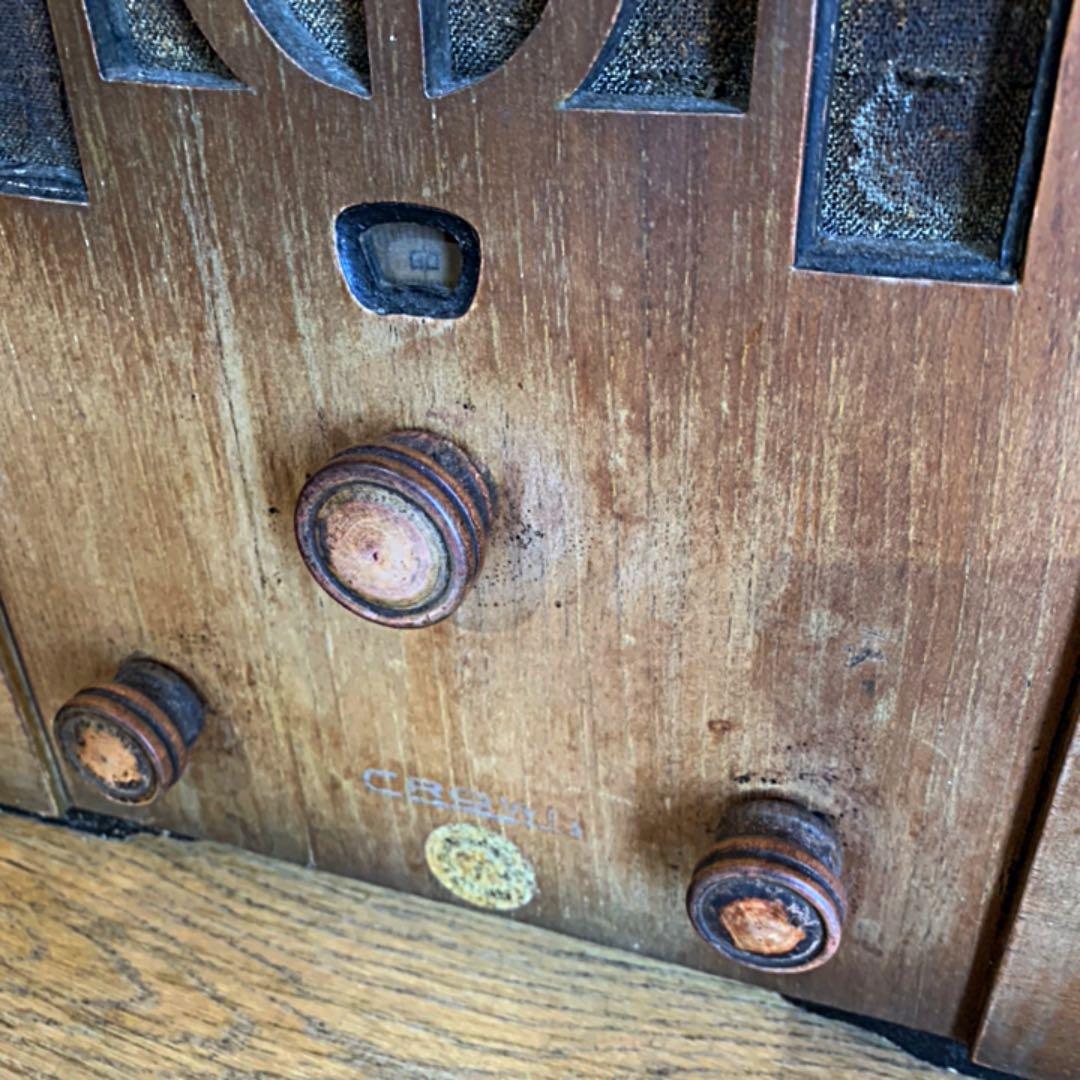 ヴィンテージラジオ