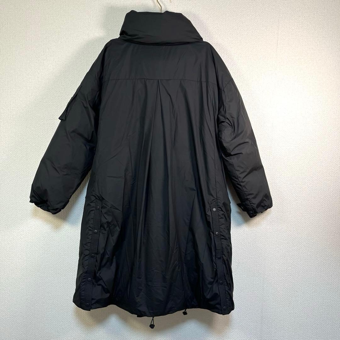 ヤマダヤ　ラシュッド　ミリタリー軽量ダウンジャケット　ブラック