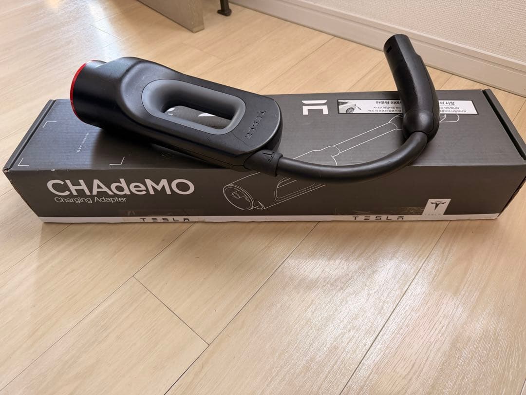 Tesla CHAdeMO Charging Adapter韓国製