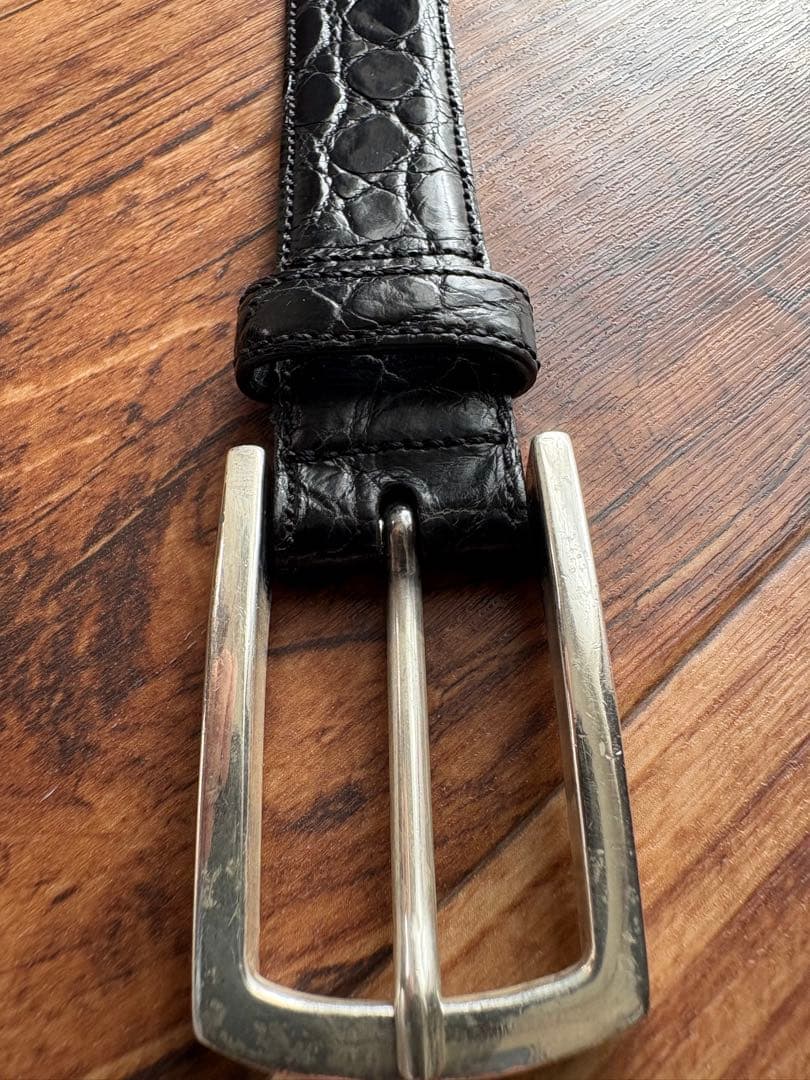 【Mr.Yo様】Ralph Lauren パープルレーベル　アリゲーターベルト