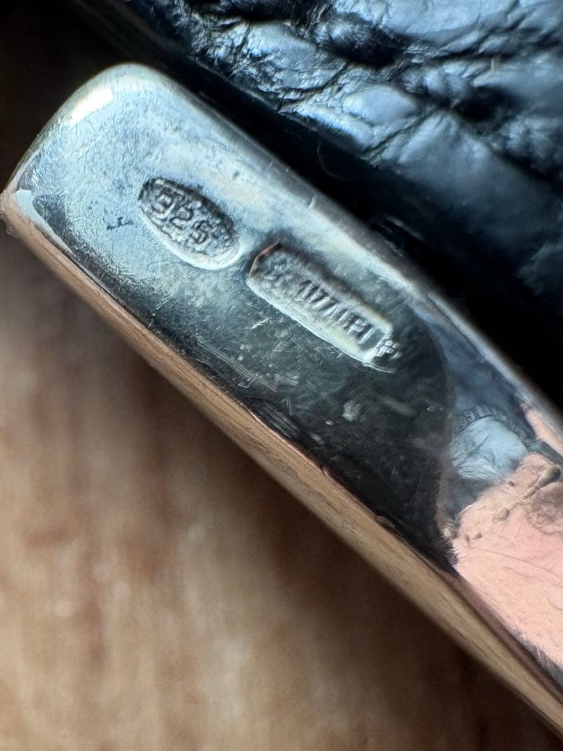 【Mr.Yo様】Ralph Lauren パープルレーベル　アリゲーターベルト