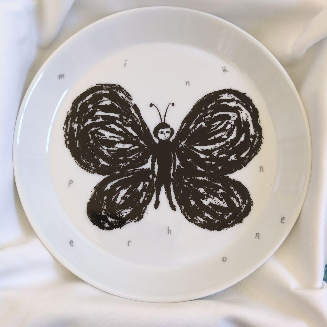 ミナペルホネン　ノベルティ　30周年　プレート