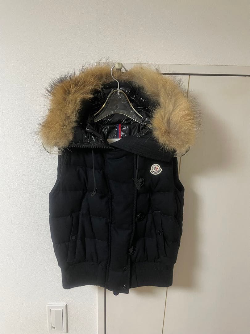 モンクレール MONCLER TARN ブラック　サイズ0