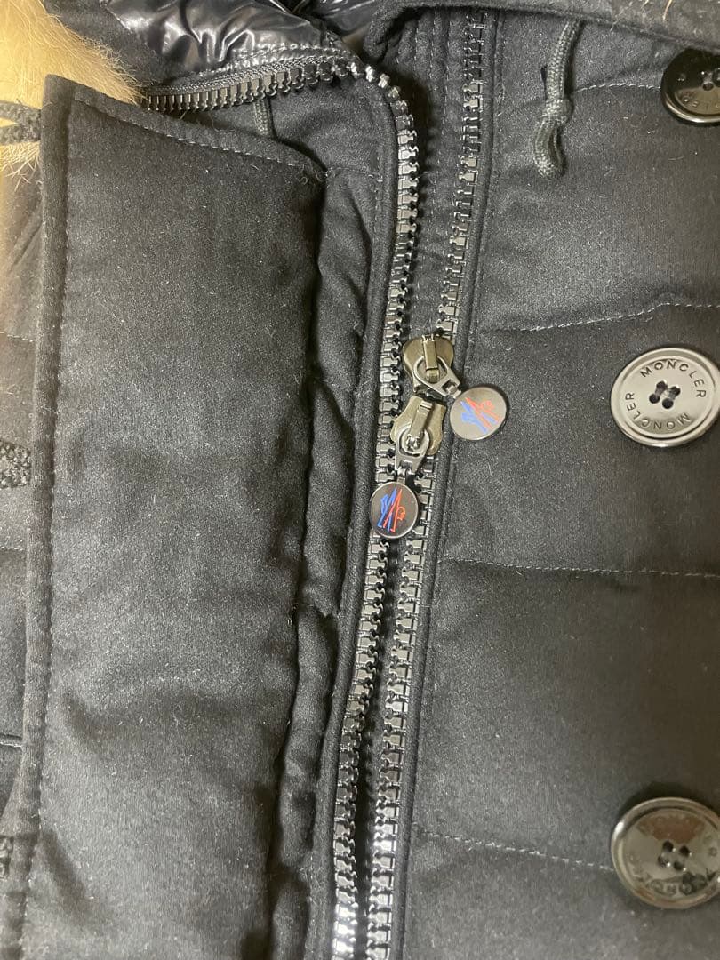 モンクレール MONCLER TARN ブラック　サイズ0