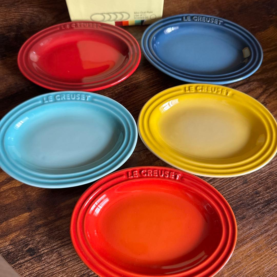LE CREUSET ル・クルーゼ　可愛い小皿３種セット