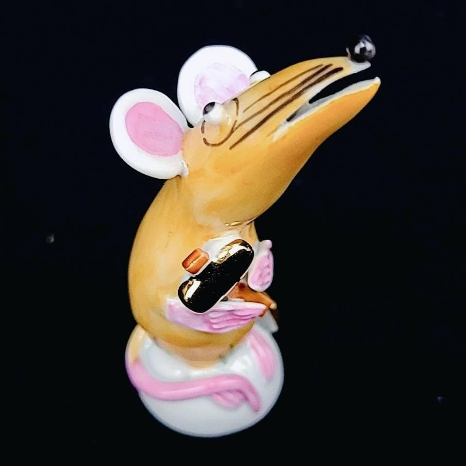 ◇美品◇マイセン 干支 置物 ねずみ　子年　箱つき