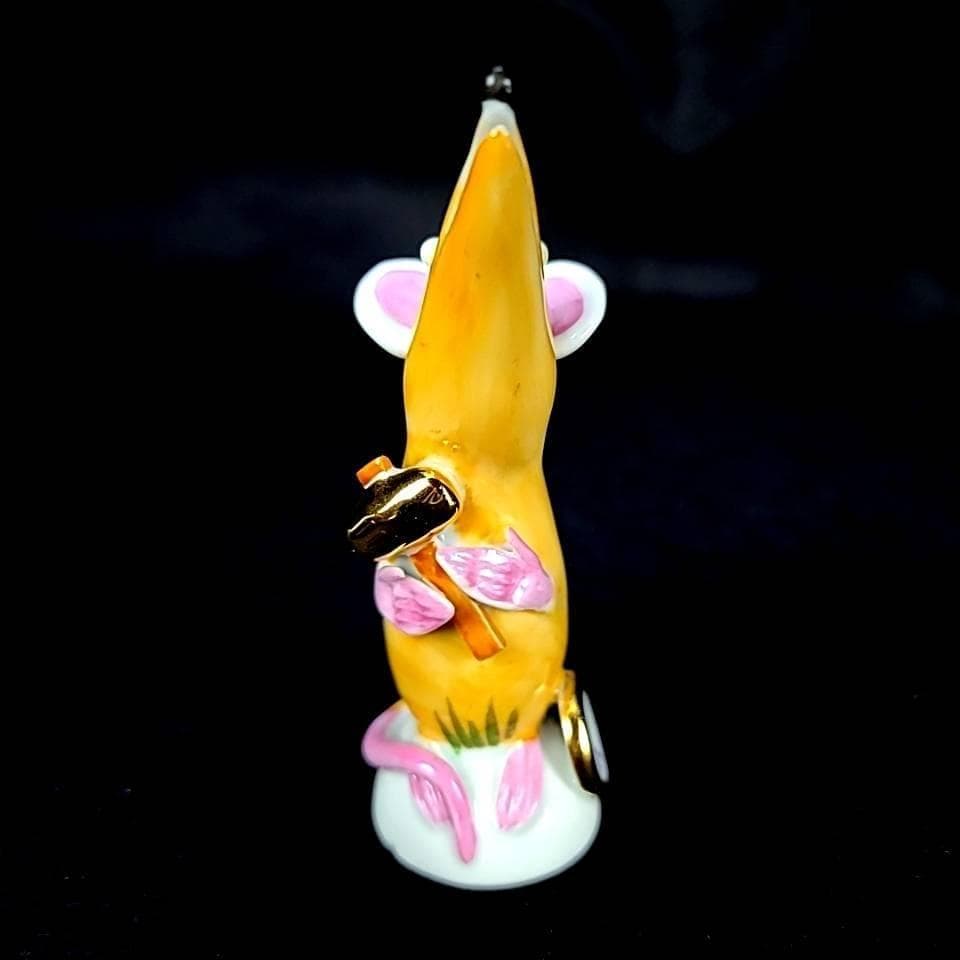 ◇美品◇マイセン 干支 置物 ねずみ　子年　箱つき