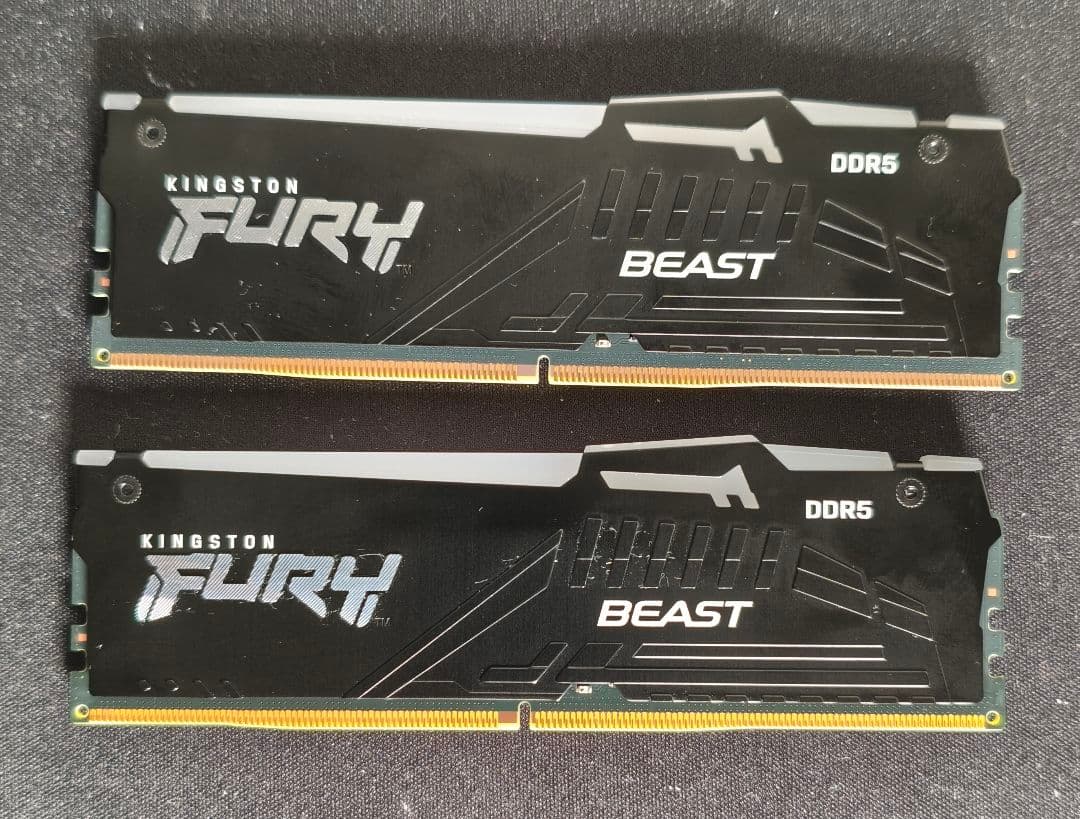 DDR5メモリ 6000MHz 16GB×2