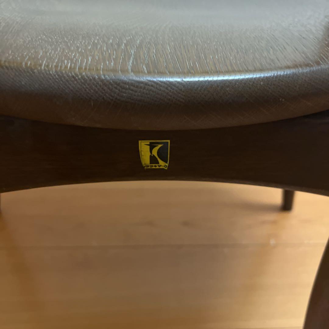 飛騨産業 アームチェア HIDA キツツキ クレセント ダークブラウン