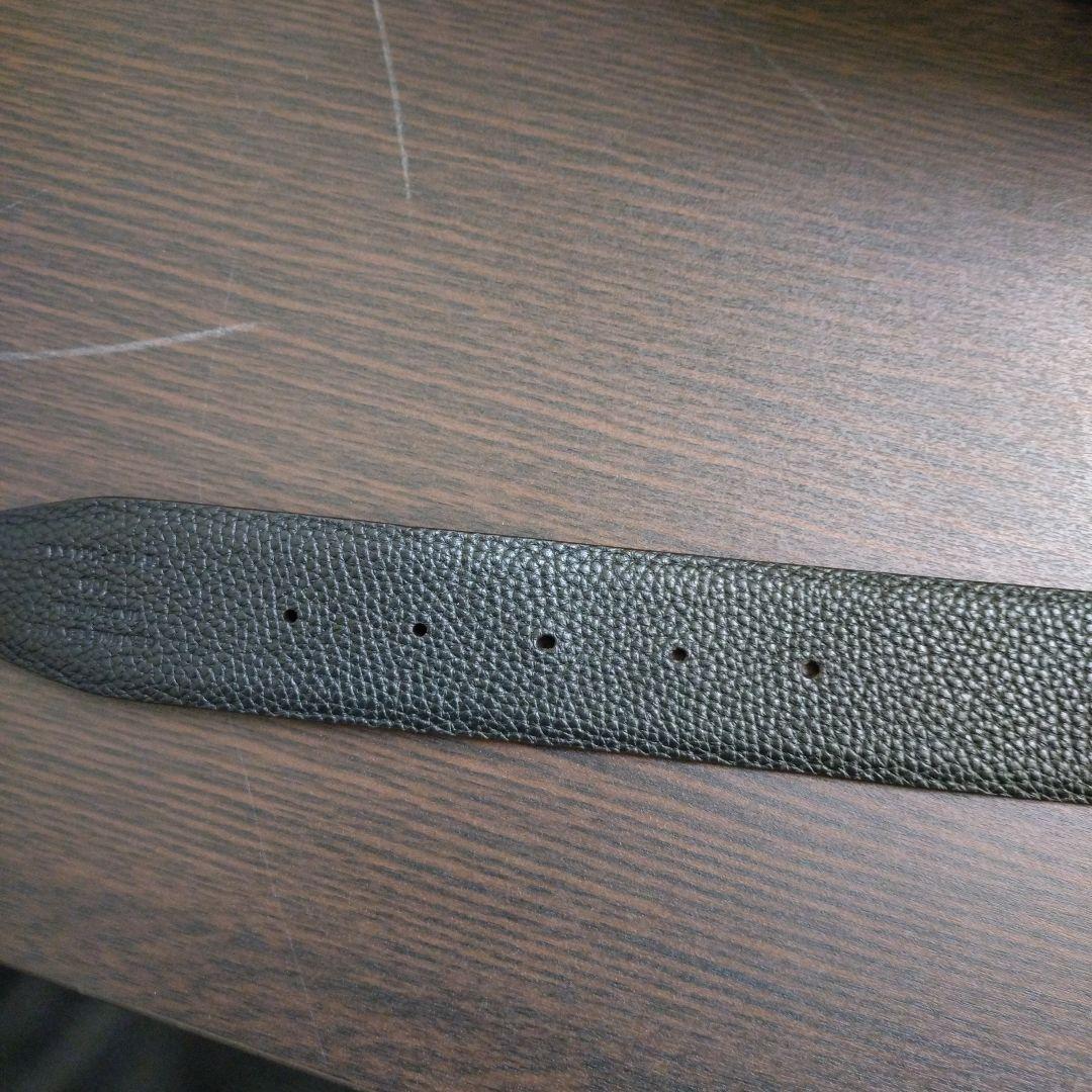 と*の様 TOM FORD 黒レザー ベルト