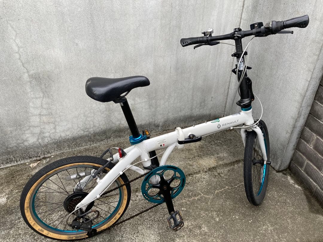 ルノー LIGHT10 ALーFDB207 折りたたみ自転車　ミニベロ