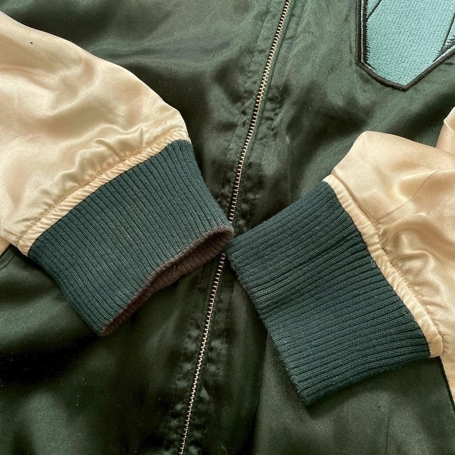 う*隷様 【希少/キン肉マンコラボ】PUNK DRUNKERS スカジャン 刺繍