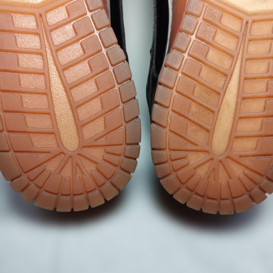 靴 NIKE DUNK LOW SE BLACK/VELVET BROWN