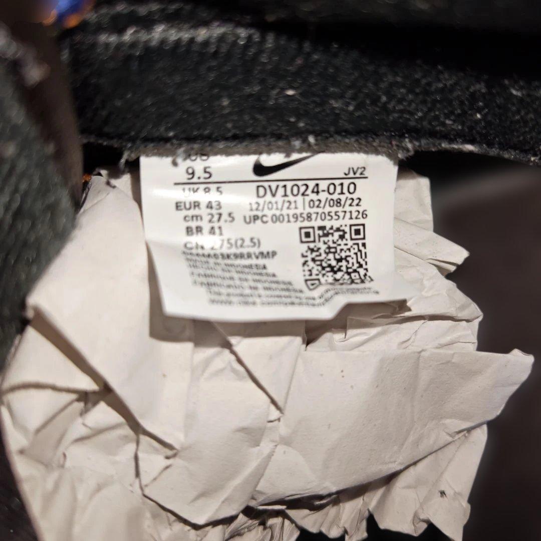 靴 NIKE DUNK LOW SE BLACK/VELVET BROWN