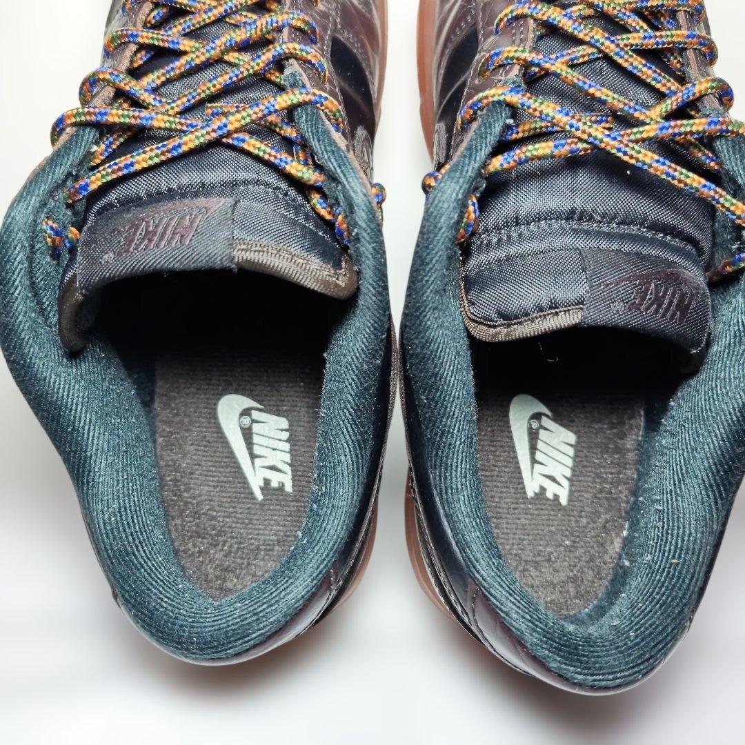 靴 NIKE DUNK LOW SE BLACK/VELVET BROWN