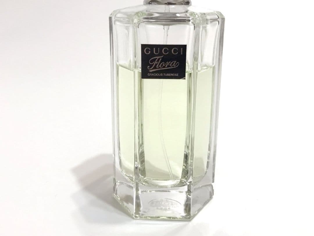 香水GUCCIフローラバイグッチガーデングレイシャスチュベローズEDT100ml